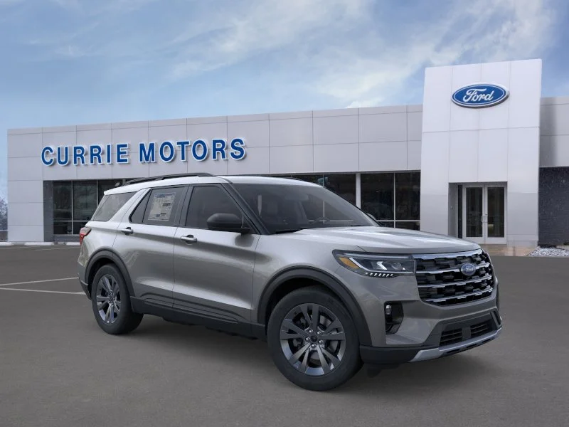 New 2026 Carbonized Gray Metallic Ford Active image 7