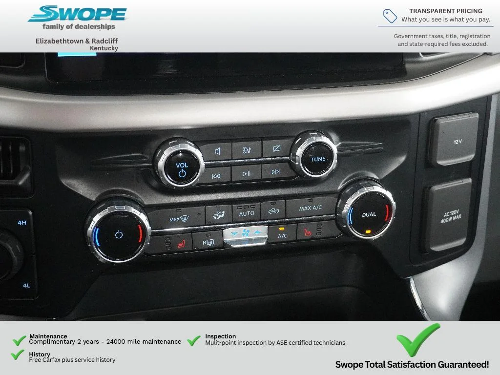 Certified Used 2023 Blue Ford XLT image 28