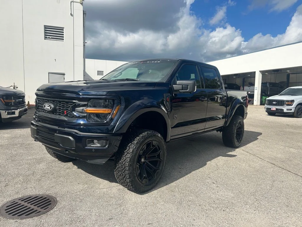 New 2025 Antimatter Blue Metallic Ford Black Widow image 1