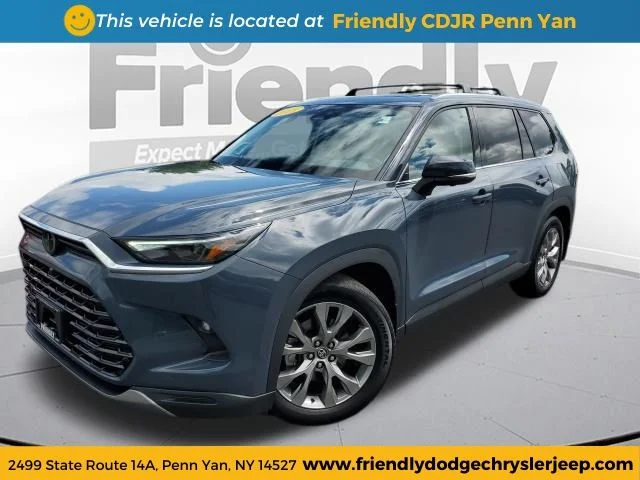 2025 Toyota Grand Highlander Hybrid Limited