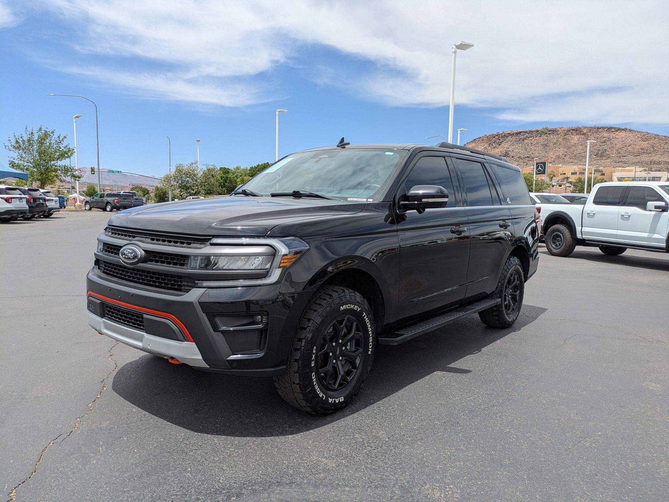 Certified Used 2023 Blue Ford Timberline image 7