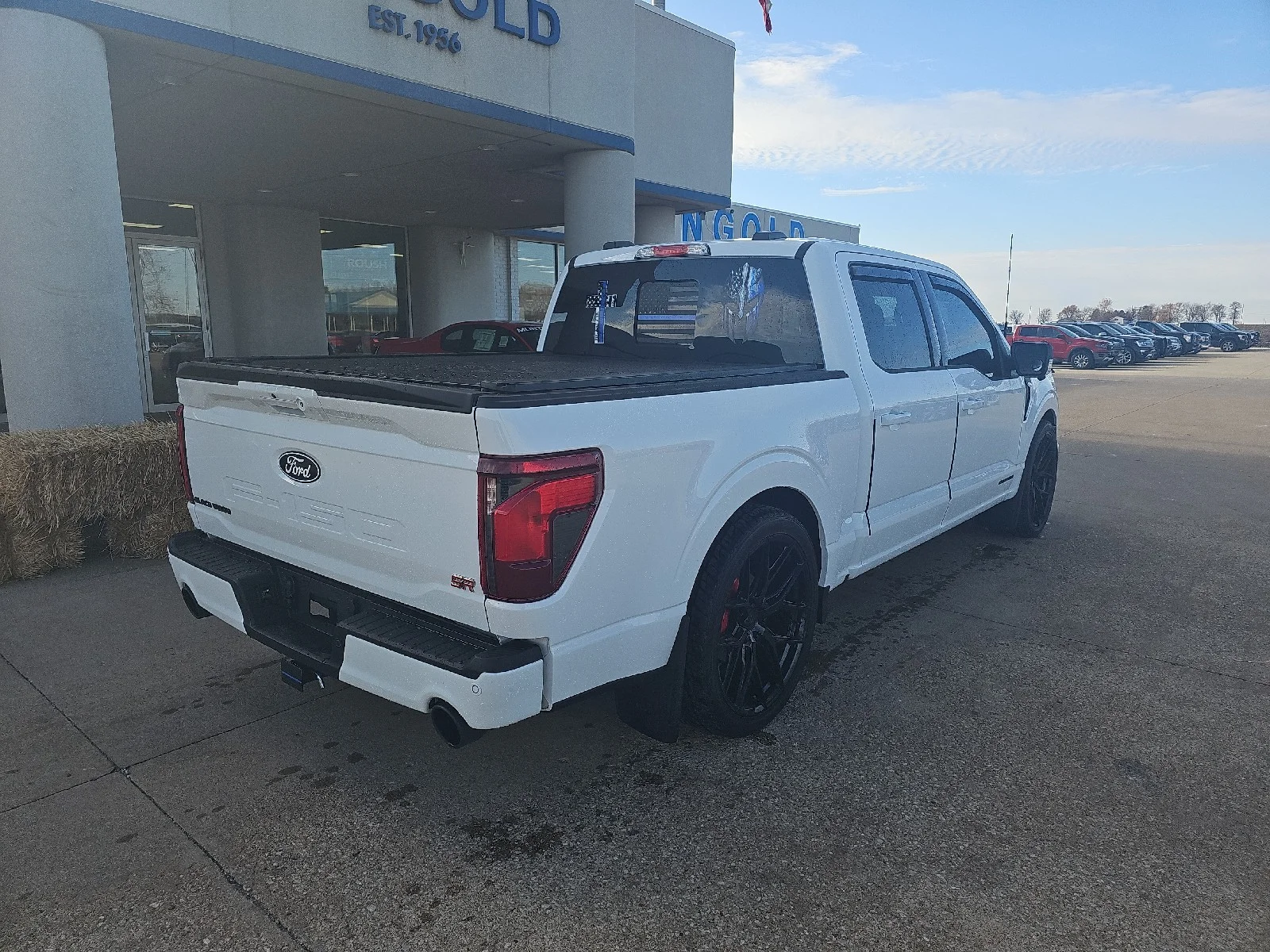 Used 2025 White Ford Black Widow Supercharged image 12