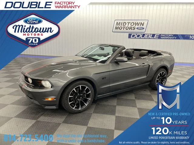 2010 Ford Mustang GT Premium's photo