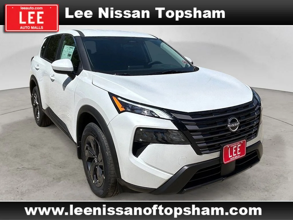 New 2026 Everest White Pearl Tricoat Nissan SV image 7
