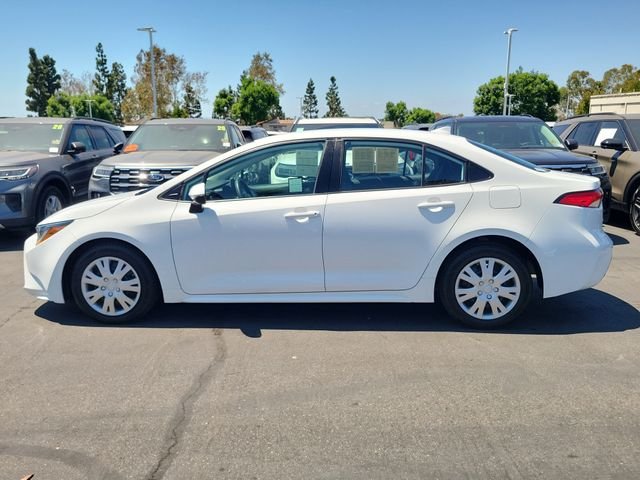 Certified Used 2023 Ice Toyota LE image 27