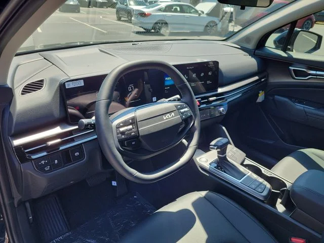 New 2026 Ebony Black Kia EX image 13