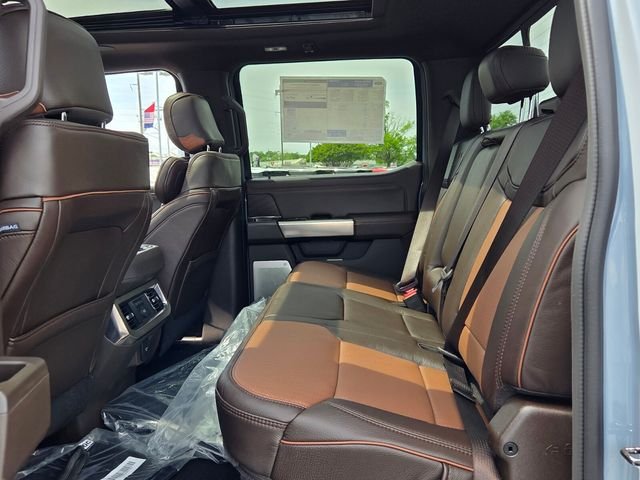 New 2026 Glacier Gray Metallic Tri-Coat Ford King Ranch image 13