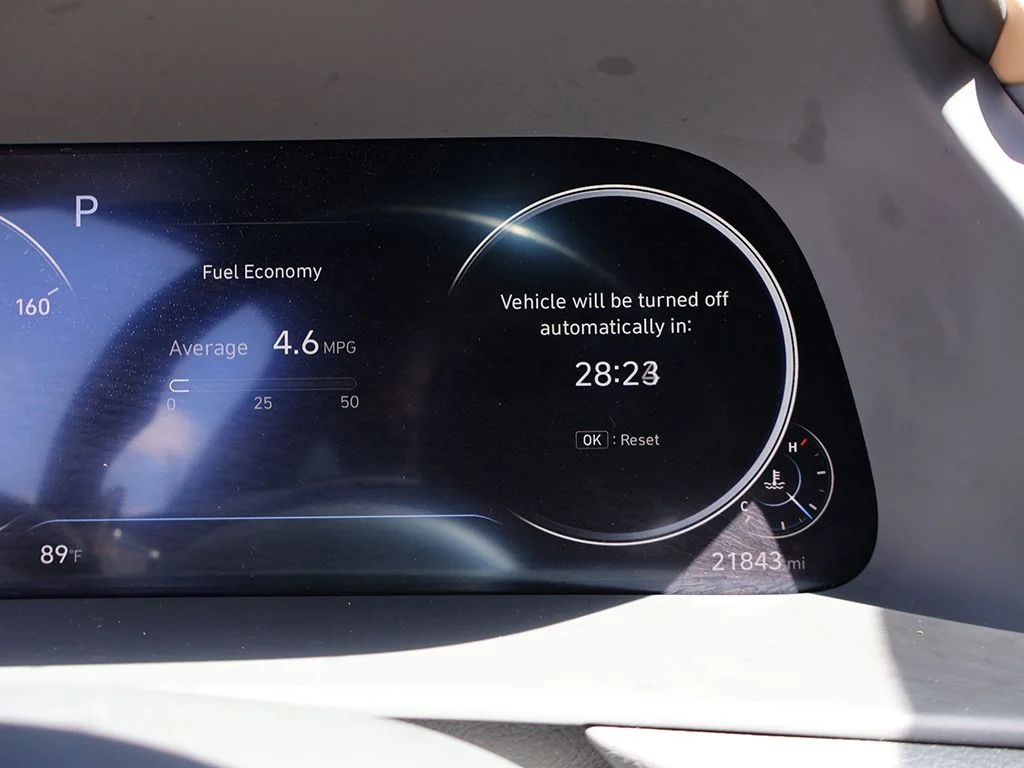 Used 2023 Blue Hyundai Limited image 42