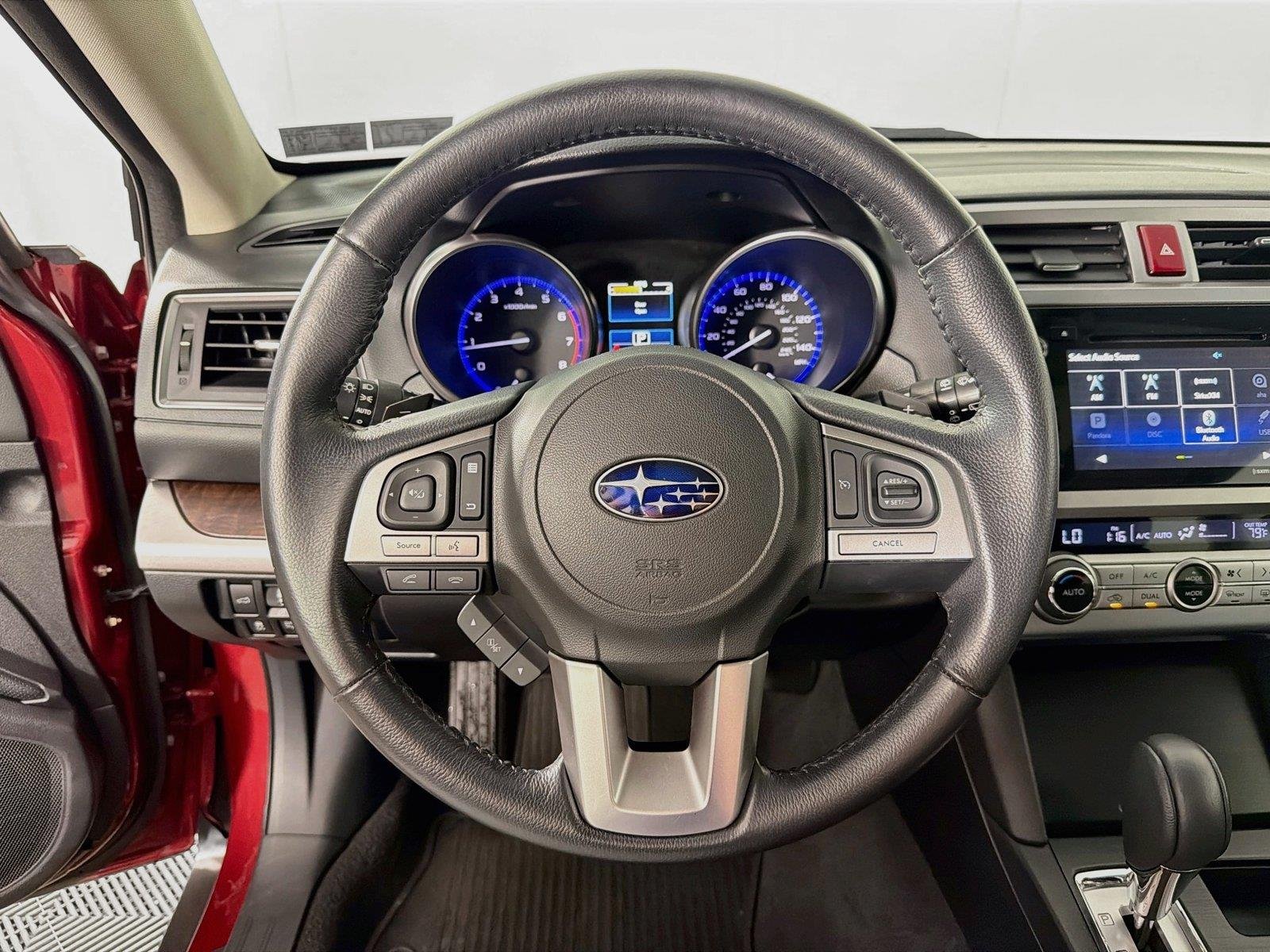 Used 2017 Venetian Red Pearl Subaru Limited image 3
