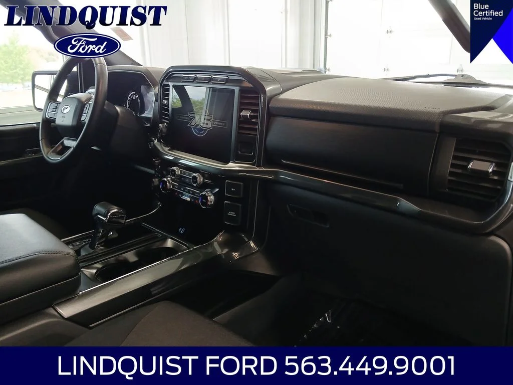 Certified Used 2023 Oxford White Ford XLT image 17
