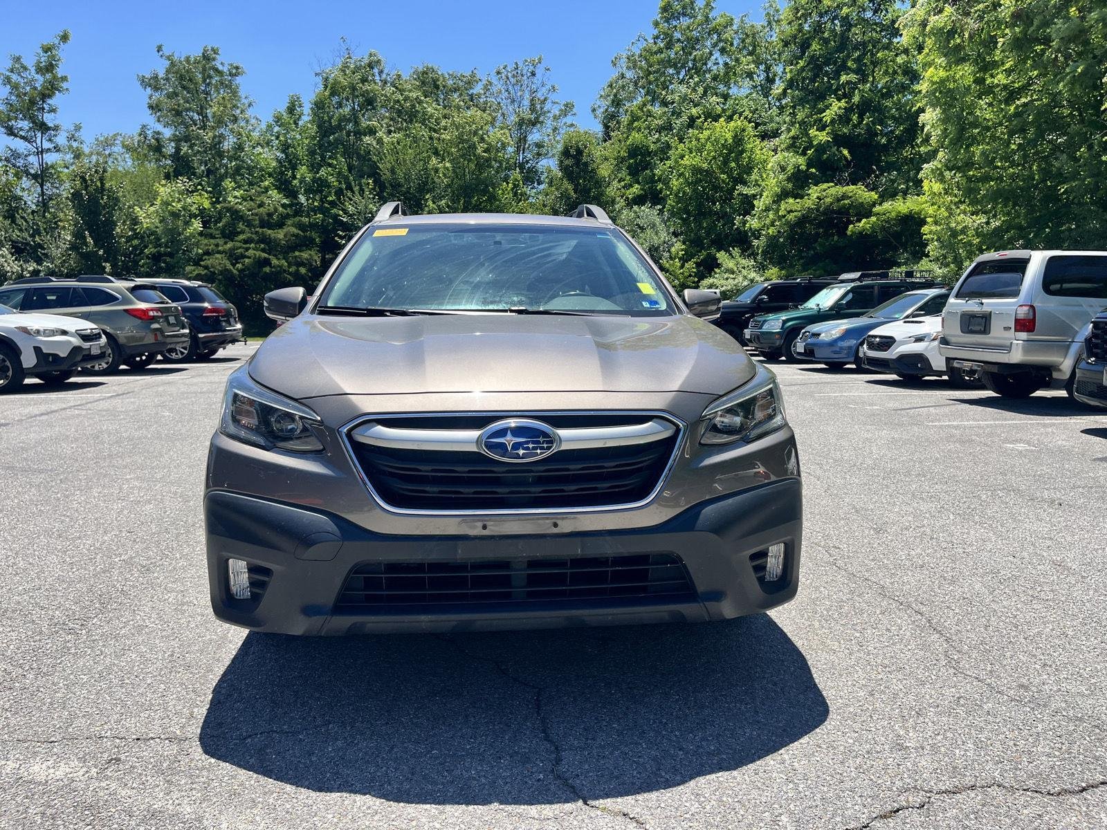 Used 2021 Brilliant Bronze Metallic Subaru Premium image 2