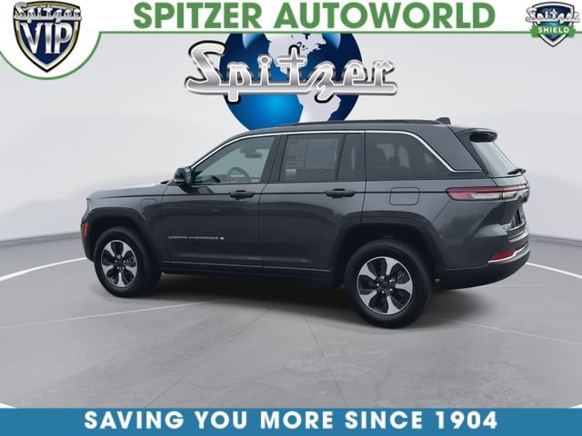 Certified Used 2025 Gray Jeep 4xe image 7