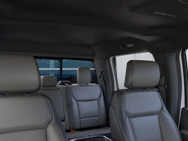 New 2026 Star White Metallic Tri-Coat Ford Lariat® image 22