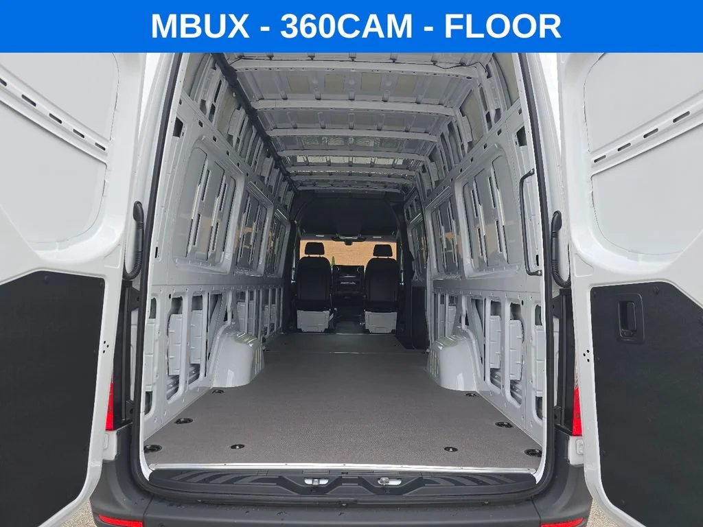 New 2026 Arctic White Mercedes-Benz Cargo 170 WB image 12
