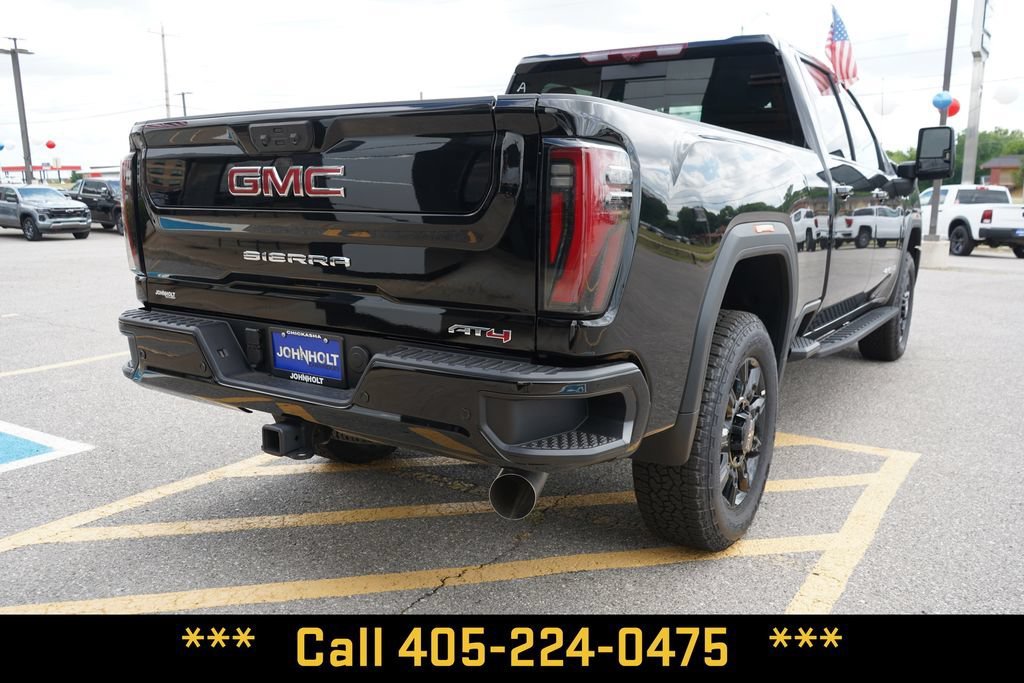 New 2026 Onyx Black GMC AT4 image 11