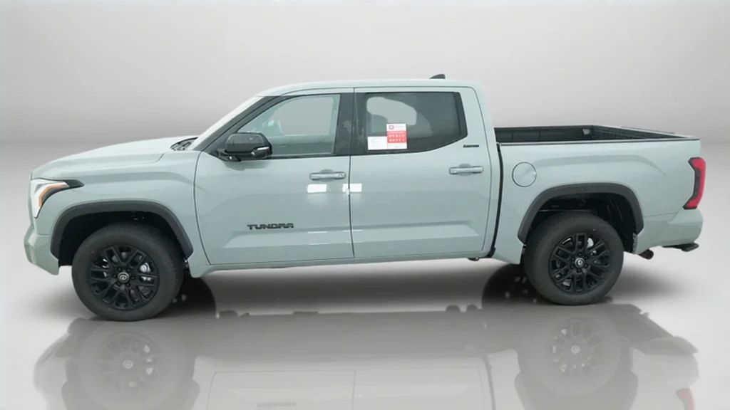 New 2026 Lunar Rock Toyota Limited image 2