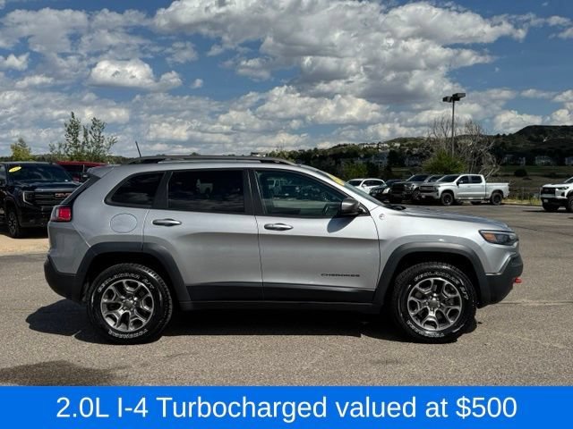 Used 2020 Silver Jeep Trailhawk 4x4 image 7