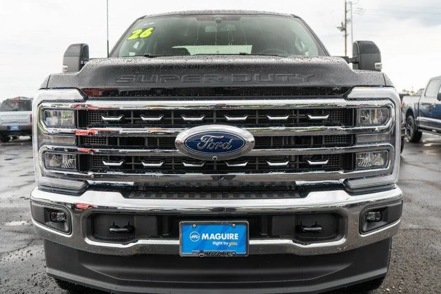 New 2026 Agate Black Metallic Ford Lariat image 3