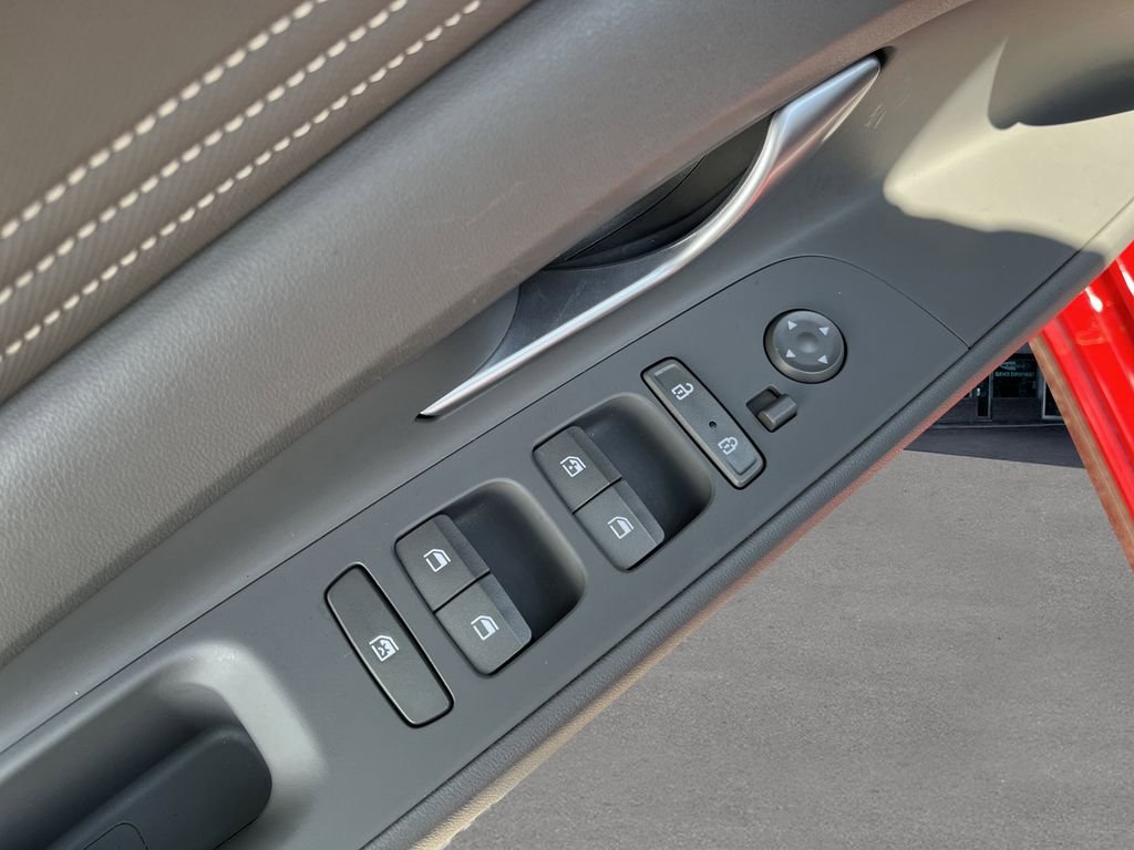 Used 2023 Scarlet Red Pearl Hyundai SEL image 19