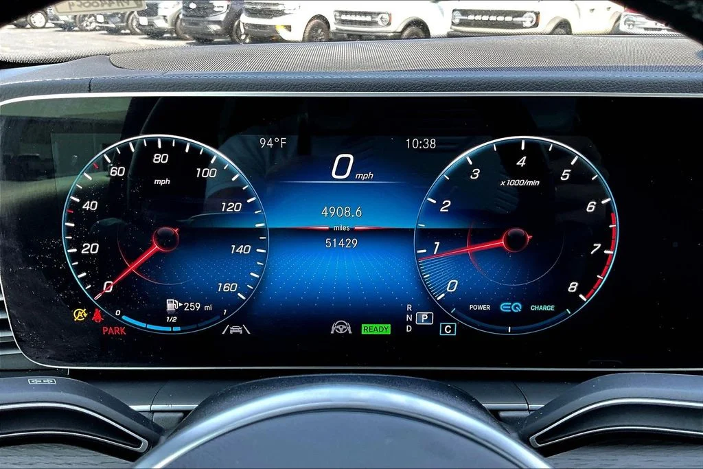 Used 2023 Mojave Silver Metallic Mercedes-Benz GLS 450 image 15