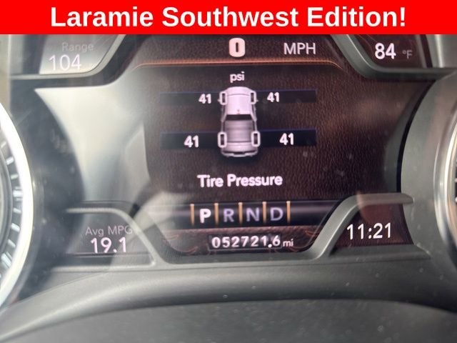 Used 2021 Blue Ram Laramie image 3