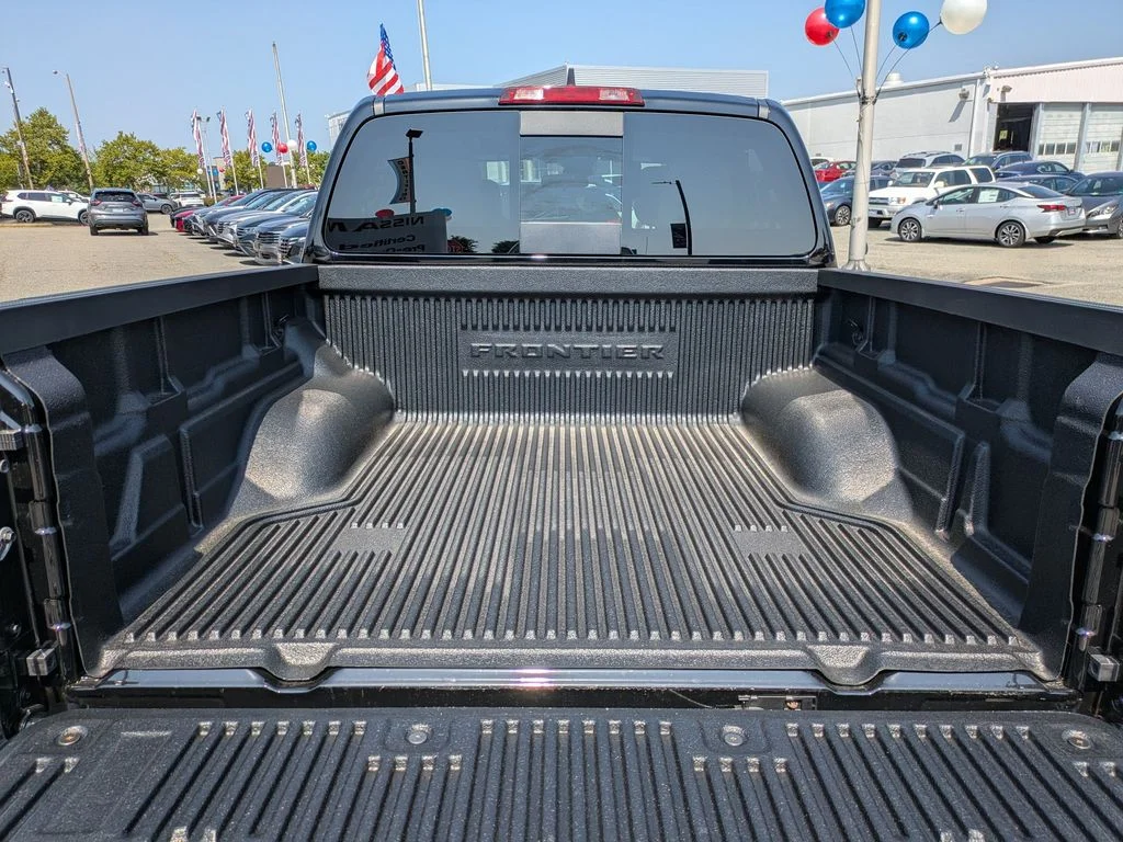 New 2026 Super Black Nissan Crew Cab PRO-4X® image 13