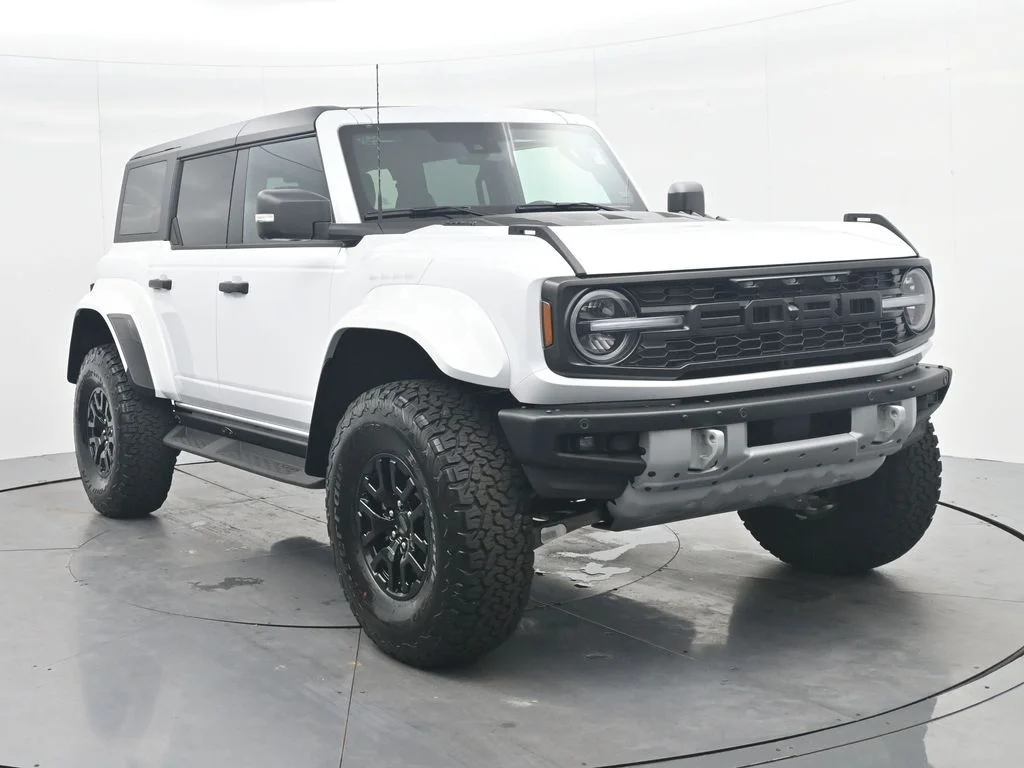New 2026 Oxford White Ford Raptor® image 4