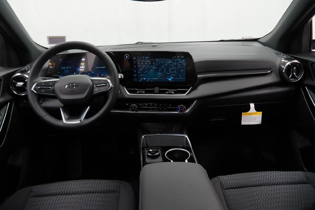 New 2027 Sterling Gray Metallic Chevrolet LT image 8