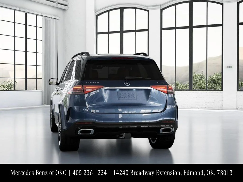 Used 2026 Blue Mercedes-Benz GLE 450 image 26