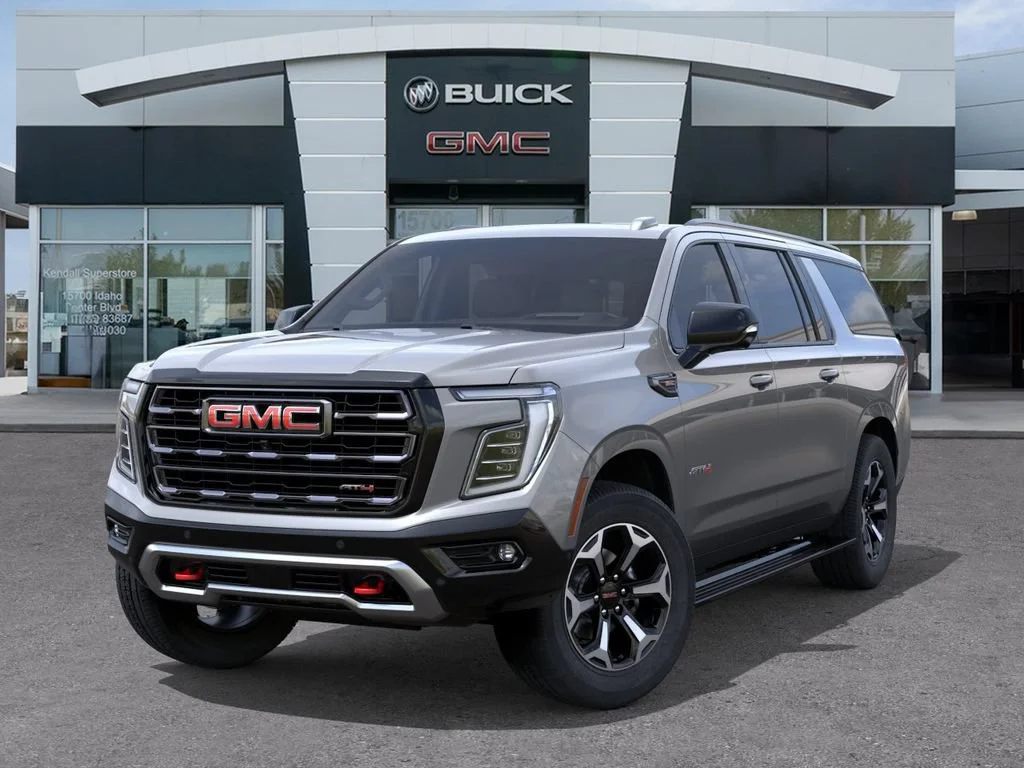 New 2026 Sterling Metallic GMC AT4 Ultimate image 6