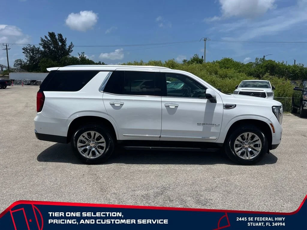 Used 2025 Summit White GMC Denali image 4