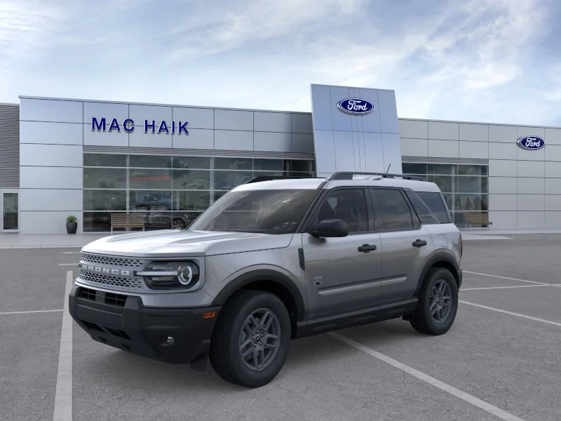 New 2026 Carbonized Gray Metallic Ford Big Bend® image 21