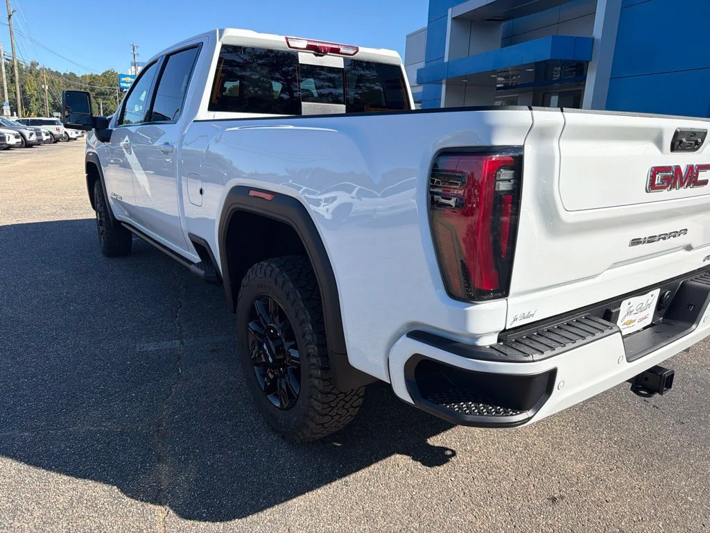 New 2026 Summit White GMC AT4 image 3