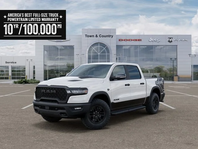 2027 RAM 1500 Rebel