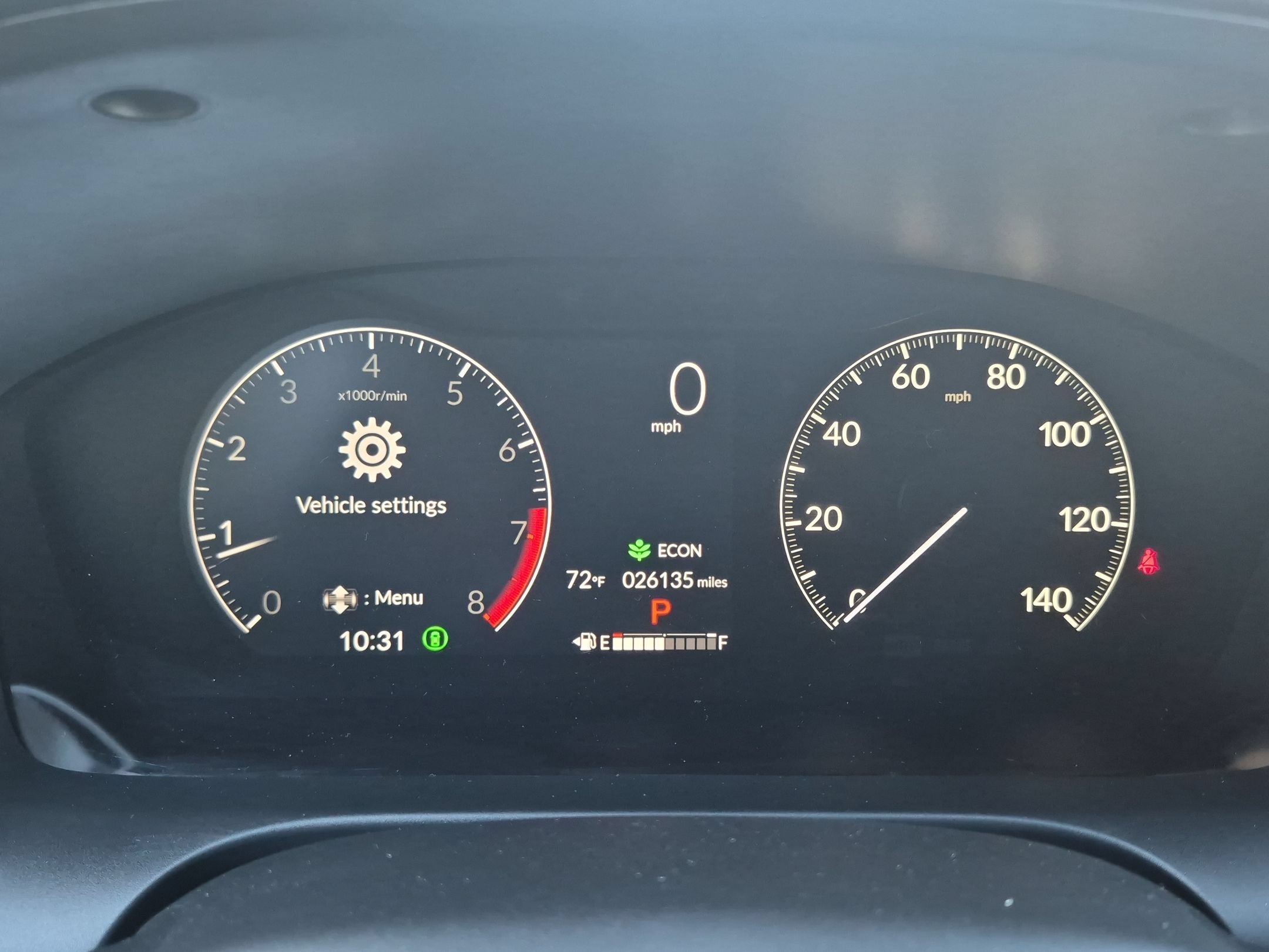 Certified Used 2024 Nordic Forest Pearl Honda Sport AWD image 13