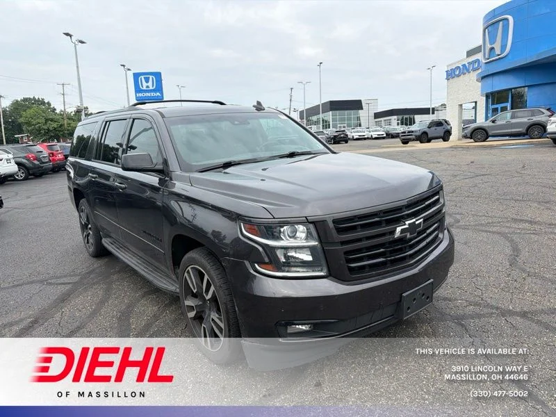 Used 2018 Gray Chevrolet Premier image 1