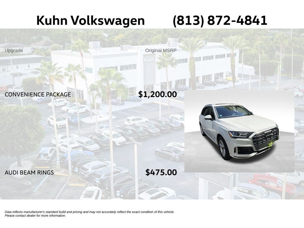 Used 2022 White Audi 55 Premium image 2