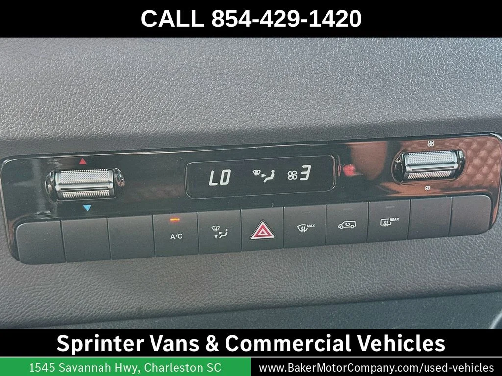 Used 2023 Obsidian Black Metallic Mercedes-Benz LA West Executive Shuttle image 16