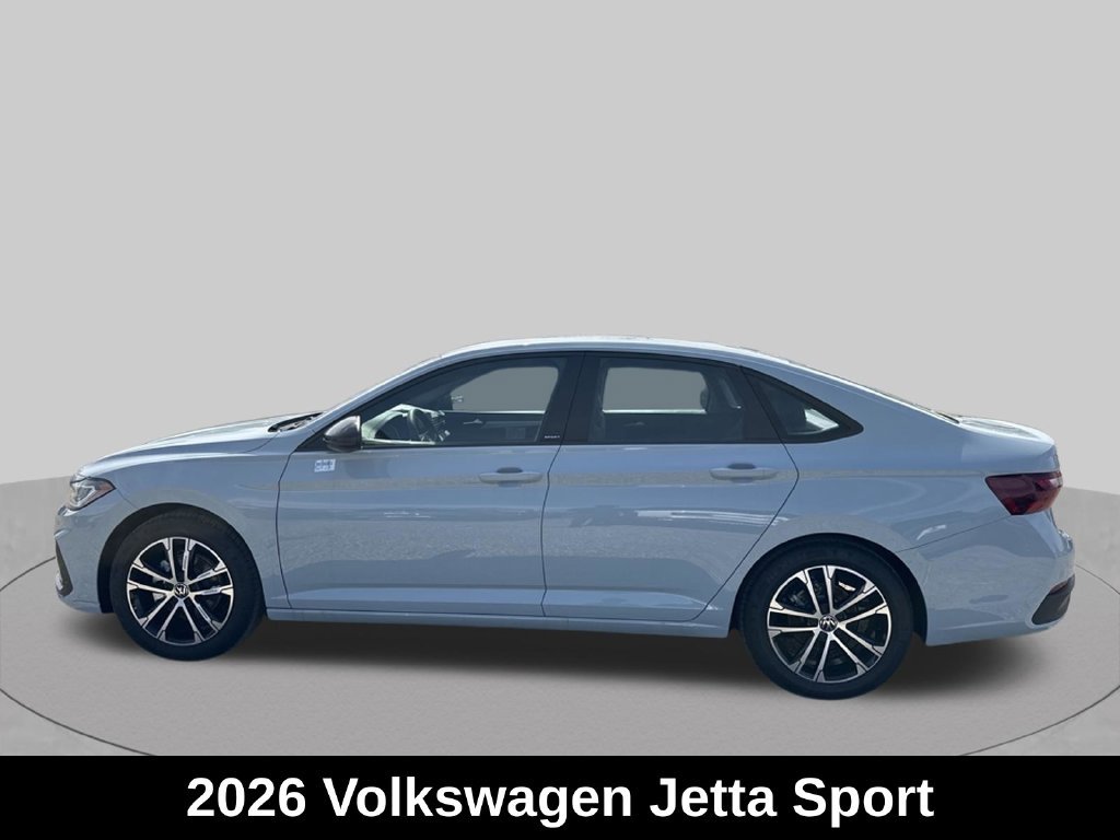 Used 2026 Gray Volkswagen 1.5T Sport image 2
