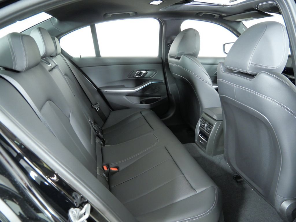 New 2026 Jet Black BMW 330i xDrive image 25
