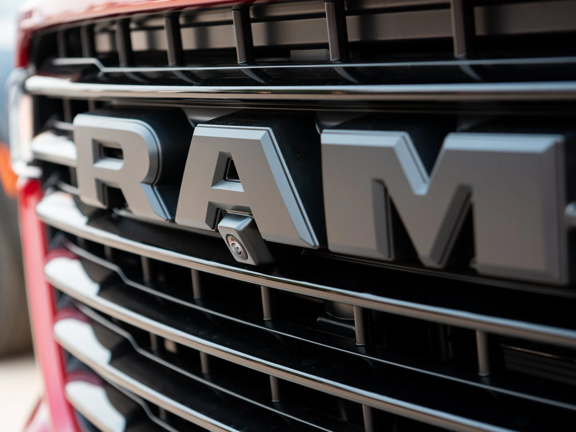 New 2026 Red RAM Sport* Crew Cab 4x4, HEMI V8 image 2