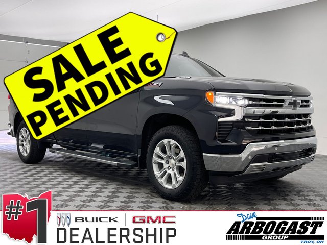 2023 Chevrolet Silverado 1500 LTZ
