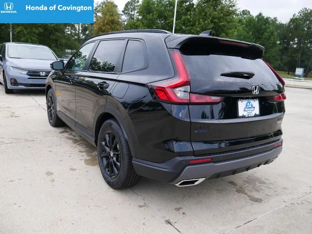 New 2026 Crystal Black Pearl Honda Sport-L image 5