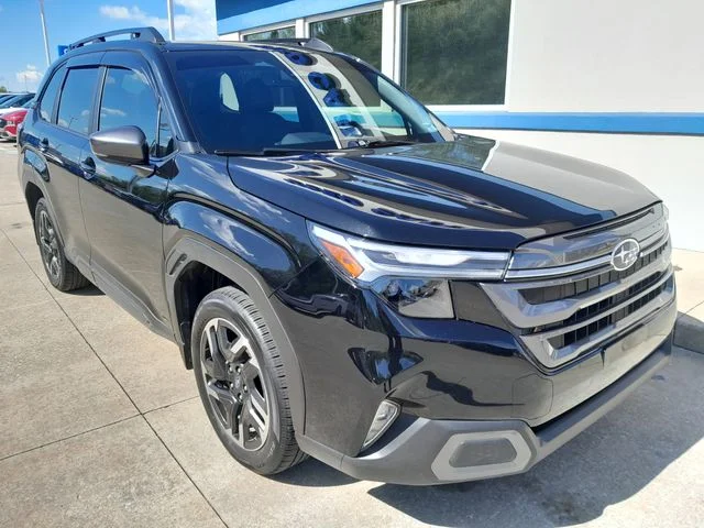 Used 2025 Black Subaru Limited image 3