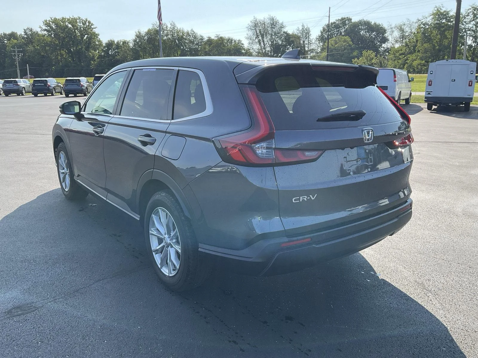 Used 2024 Meteorite Gray Metallic Honda EX-L image 8