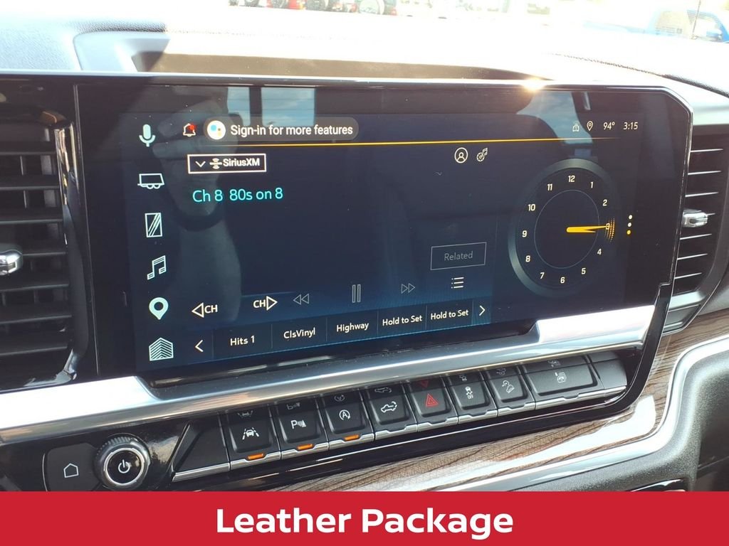 Used 2023 Black Chevrolet RST w/5.3L V8 all star premium edition image 14