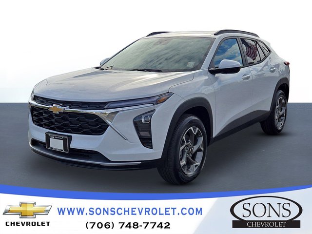 New 2026 Chevrolet Trax 1RS SUV in Columbus #12371 | SONS Chevrolet