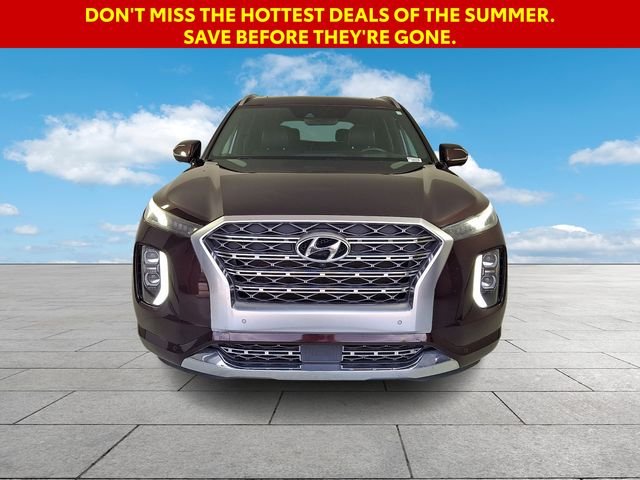 Certified Used 2020 Red Hyundai Limited image 3