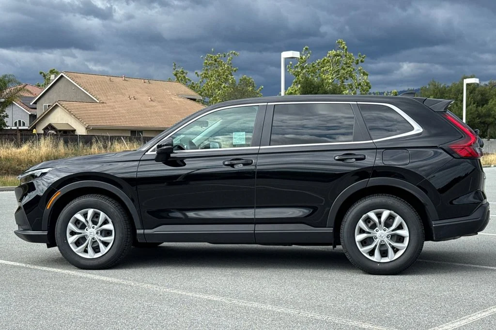 Used 2025 Black Honda LX image 7