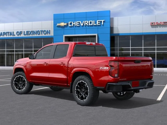New 2026 Radiant Red Tintcoat Chevrolet Z71 image 3